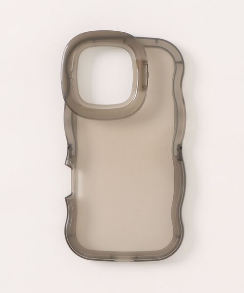 Fun & Daily（ファンアンドデイリー）の「Wave Clear iPhone Case 14 / 15 / 16 / 17 / Plus Pro ProMax / アイフォンケース　プラス　プロ　プロマックス（スマホケース/カバー・レディース・ピンク/パープル/クリア/ブラック/グリーン・iPhone 15 Plus/iPhone 15 Pro/iPhone 15 Pro Max/iPhone 16/iPhone 16 Plus/iPhone 16 Pro/iPhone 16 Pro Max/iPhone 15/iPhone 14/iPhone 14 Plus/iPhone 14 Pro Max/iPhone 14 Pro/iPhone 17 Pro/iPhone 17/iPhone 17 Pro Max）」の9枚目の写真