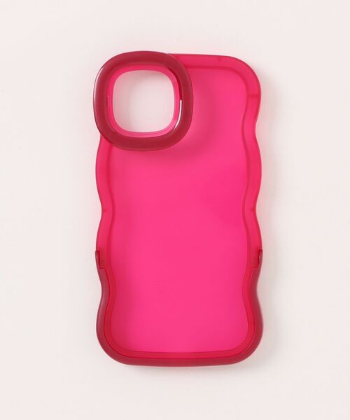 Fun & Daily（ファンアンドデイリー）の「Wave Clear iPhone Case 14 / 15 / 16 / 17 / Plus Pro ProMax / アイフォンケース　プラス　プロ　プロマックス（スマホケース/カバー・レディース・ピンク/パープル/クリア/ブラック/グリーン・iPhone 15 Plus/iPhone 15 Pro/iPhone 15 Pro Max/iPhone 16/iPhone 16 Plus/iPhone 16 Pro/iPhone 16 Pro Max/iPhone 15/iPhone 14/iPhone 14 Plus/iPhone 14 Pro Max/iPhone 14 Pro/iPhone 17 Pro/iPhone 17/iPhone 17 Pro Max）」の7枚目の写真
