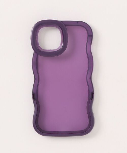 Fun & Daily（ファンアンドデイリー）の「Wave Clear iPhone Case 14 / 15 / 16 / 17 / Plus Pro ProMax / アイフォンケース　プラス　プロ　プロマックス（スマホケース/カバー・レディース・ピンク/パープル/クリア/ブラック/グリーン・iPhone 15 Plus/iPhone 15 Pro/iPhone 15 Pro Max/iPhone 16/iPhone 16 Plus/iPhone 16 Pro/iPhone 16 Pro Max/iPhone 15/iPhone 14/iPhone 14 Plus/iPhone 14 Pro Max/iPhone 14 Pro/iPhone 17 Pro/iPhone 17/iPhone 17 Pro Max）」の10枚目の写真