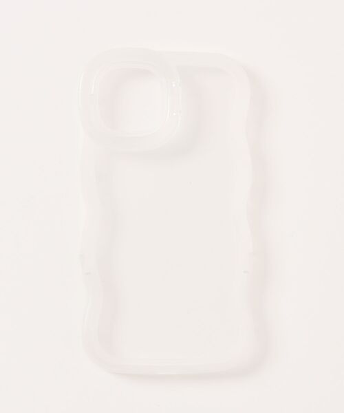 Fun & Daily（ファンアンドデイリー）の「Wave Clear iPhone Case 14 / 15 / 16 / 17 / Plus Pro ProMax / アイフォンケース　プラス　プロ　プロマックス（スマホケース/カバー・レディース・ピンク/パープル/クリア/ブラック/グリーン・iPhone 15 Plus/iPhone 15 Pro/iPhone 15 Pro Max/iPhone 16/iPhone 16 Plus/iPhone 16 Pro/iPhone 16 Pro Max/iPhone 15/iPhone 14/iPhone 14 Plus/iPhone 14 Pro Max/iPhone 14 Pro/iPhone 17 Pro/iPhone 17/iPhone 17 Pro Max）」の11枚目の写真