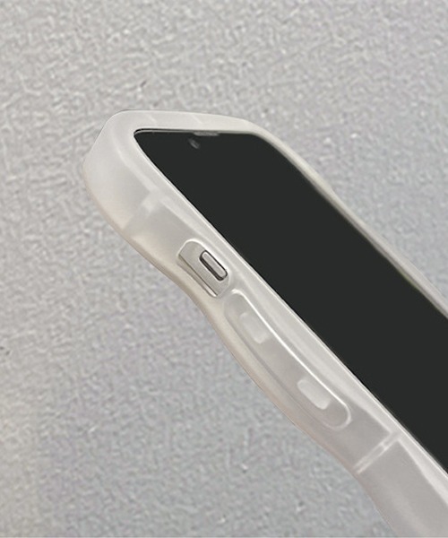 Fun & Daily（ファンアンドデイリー）の「Wave Clear iPhone Case 14 / 15 / 16 / 17 / Plus Pro ProMax / アイフォンケース　プラス　プロ　プロマックス（スマホケース/カバー・レディース・ピンク/パープル/クリア/ブラック/グリーン・iPhone 15 Plus/iPhone 15 Pro/iPhone 15 Pro Max/iPhone 16/iPhone 16 Plus/iPhone 16 Pro/iPhone 16 Pro Max/iPhone 15/iPhone 14/iPhone 14 Plus/iPhone 14 Pro Max/iPhone 14 Pro/iPhone 17 Pro/iPhone 17/iPhone 17 Pro Max）」の13枚目の写真