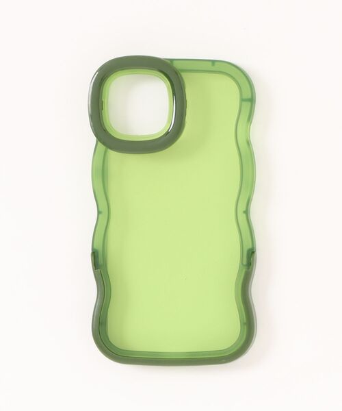 Fun & Daily（ファンアンドデイリー）の「Wave Clear iPhone Case 14 / 15 / 16 / 17 / Plus Pro ProMax / アイフォンケース　プラス　プロ　プロマックス（スマホケース/カバー・レディース・ピンク/パープル/クリア/ブラック/グリーン・iPhone 15 Plus/iPhone 15 Pro/iPhone 15 Pro Max/iPhone 16/iPhone 16 Plus/iPhone 16 Pro/iPhone 16 Pro Max/iPhone 15/iPhone 14/iPhone 14 Plus/iPhone 14 Pro Max/iPhone 14 Pro/iPhone 17 Pro/iPhone 17/iPhone 17 Pro Max）」の15枚目の写真