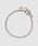 PHILIPPE AUDIBERTitBbv I[fBx[j́uyPHILIPPE AUDIBERT(tBbvI[fBx[)z LYNN BRACELET SILVERiuXbgjvbVo[