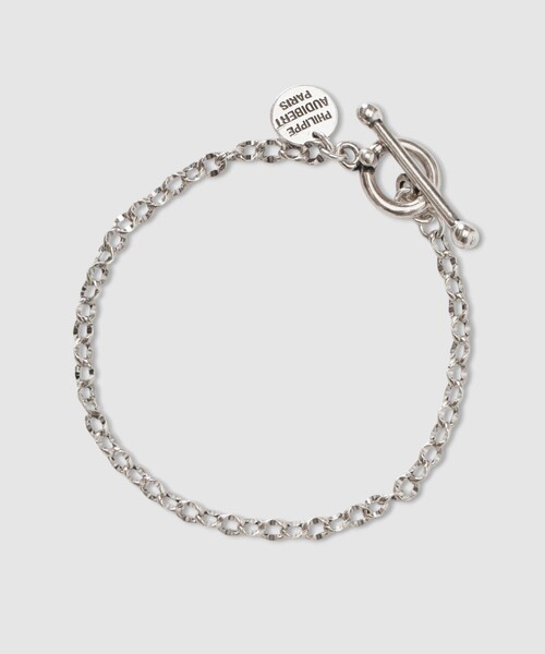 PHILIPPE AUDIBERT(フィリップ オーディベール)の「【PHILIPPE AUDIBERT(フィリップオーディベール)】 LYNN BRACELET SILVER(ブレスレット・レディース・シルバー・FREE)」の1枚目の写真