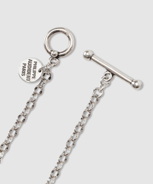 PHILIPPE AUDIBERT(フィリップ オーディベール)の「【PHILIPPE AUDIBERT(フィリップオーディベール)】 LYNN BRACELET SILVER(ブレスレット・レディース・シルバー・FREE)」の3枚目の写真