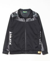 00s SHIPS シップス フィッシングジャケット ブルゾン ブラック 古着 SHIPS Colors:〈手洗い可能〉メッシュ ノーカラー ジップ