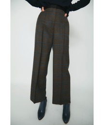 パンツ CINOH DOUBLE CLOTH WORK PANTS CINOH - DOUBLE CLOTH WIDE PANTS /ダブルクロスワイドパンツ
