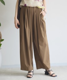 Paradise Picnic | cloche　機能素材タックパンツ(その他パンツ)