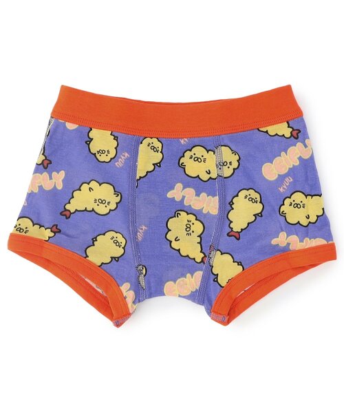 BREEZE（ブリーズ）の「BOYSポップソウガラボクサーパンツ（ボクサーパンツ・キッズ・ブルー/オフホワイト/グリーン/オレンジ・100/130/120/140/150/110）」の7枚目の写真