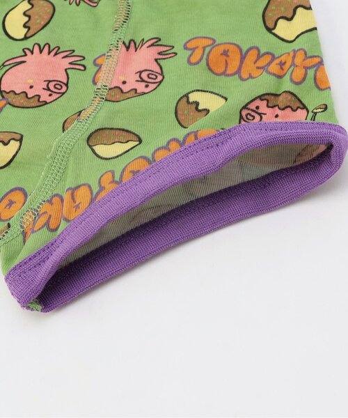 BREEZE（ブリーズ）の「BOYSポップソウガラボクサーパンツ（ボクサーパンツ・キッズ・ブルー/オフホワイト/グリーン/オレンジ・100/130/120/140/150/110）」の9枚目の写真