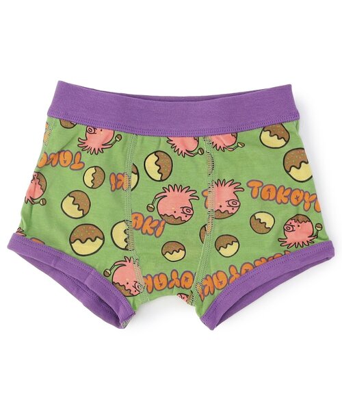 BREEZE（ブリーズ）の「BOYSポップソウガラボクサーパンツ（ボクサーパンツ・キッズ・ブルー/オフホワイト/グリーン/オレンジ・100/130/120/140/150/110）」の10枚目の写真