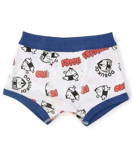 BREEZE（ブリーズ）の「BOYSポップソウガラボクサーパンツ（ボクサーパンツ・キッズ・ブルー/オフホワイト/グリーン/オレンジ・100/130/120/140/150/110）」の12枚目の写真