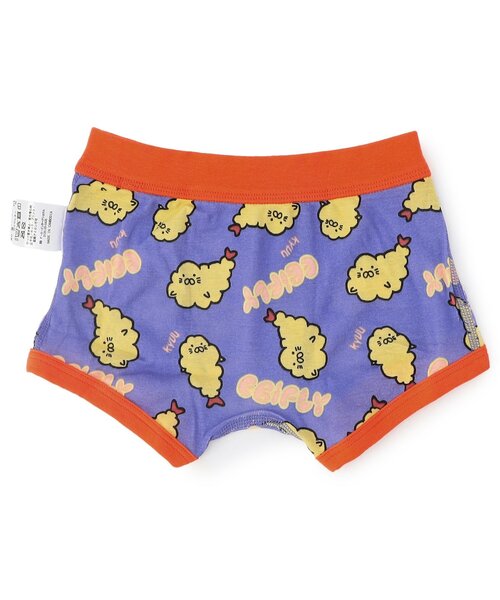 BREEZE（ブリーズ）の「BOYSポップソウガラボクサーパンツ（ボクサーパンツ・キッズ・ブルー/オフホワイト/グリーン/オレンジ・100/130/120/140/150/110）」の13枚目の写真