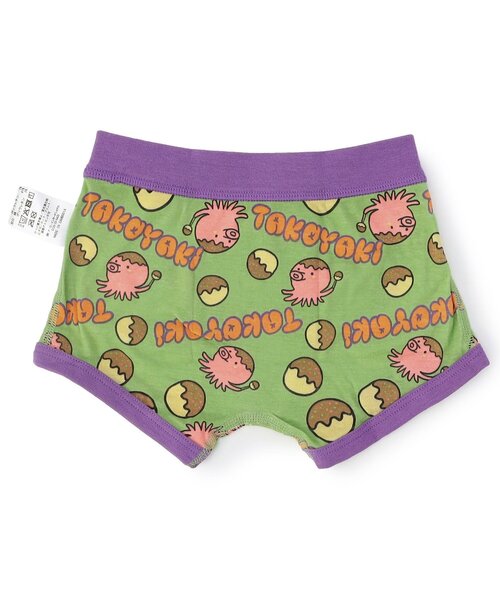 BREEZE（ブリーズ）の「BOYSポップソウガラボクサーパンツ（ボクサーパンツ・キッズ・ブルー/オフホワイト/グリーン/オレンジ・100/130/120/140/150/110）」の14枚目の写真