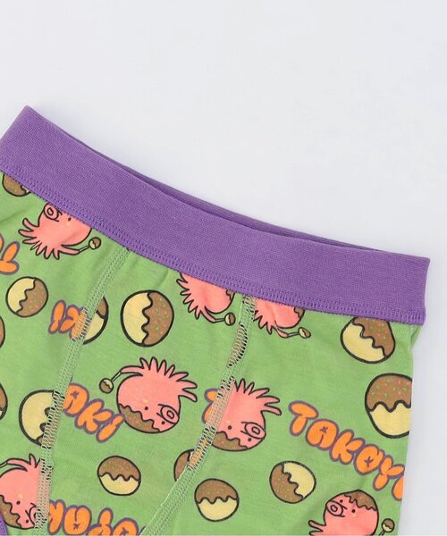 BREEZE（ブリーズ）の「BOYSポップソウガラボクサーパンツ（ボクサーパンツ・キッズ・ブルー/オフホワイト/グリーン/オレンジ・100/130/120/140/150/110）」の17枚目の写真