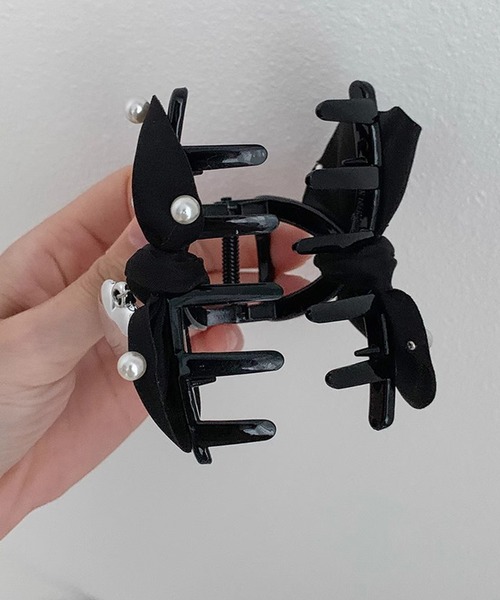 Dita Muaj.（ディータムアージュ）の「チャーム付ヘアクリップ（バレッタ/ヘアクリップ・レディース・ブラック・FREE）」の9枚目の写真