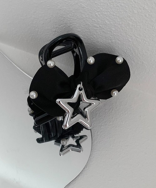 Dita Muaj.（ディータムアージュ）の「チャーム付ヘアクリップ（バレッタ/ヘアクリップ・レディース・ブラック・FREE）」の8枚目の写真