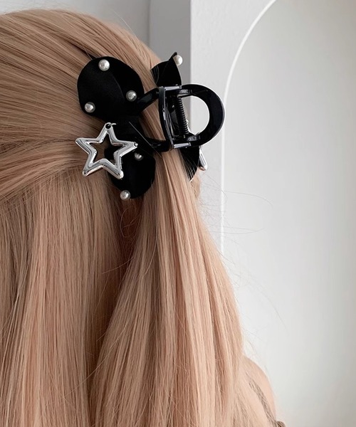 Dita Muaj.（ディータムアージュ）の「チャーム付ヘアクリップ（バレッタ/ヘアクリップ・レディース・ブラック・FREE）」の7枚目の写真