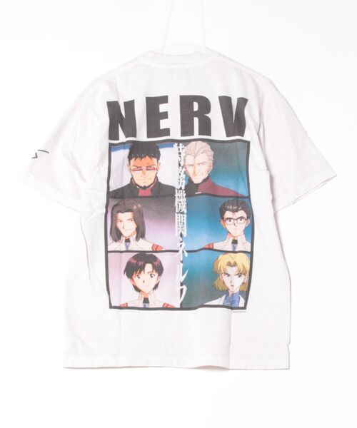 NUBIAN(ヌビアン)の「0020 T-SHIRT(Tシャツ/カットソー・メンズ・ホワイト・LARGE/MEDIUM)」の6枚目の写真