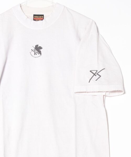 NUBIAN(ヌビアン)の「0020 T-SHIRT(Tシャツ/カットソー・メンズ・ホワイト・LARGE/MEDIUM)」の7枚目の写真