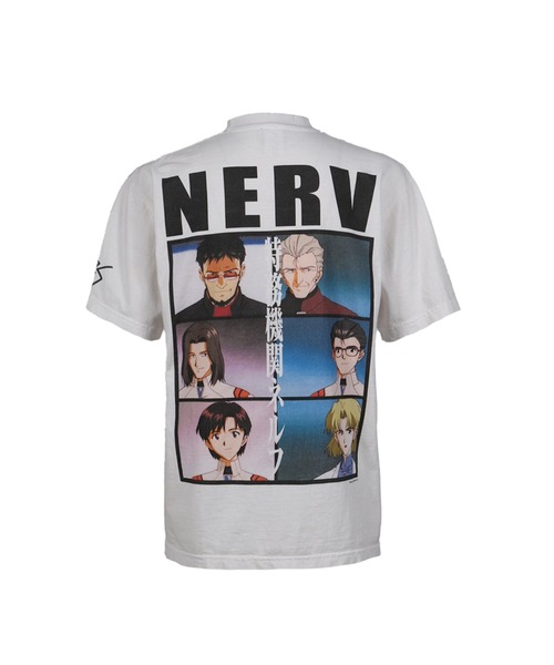 NUBIAN(ヌビアン)の「0020 T-SHIRT(Tシャツ/カットソー・メンズ・ホワイト・LARGE/MEDIUM)」の1枚目の写真