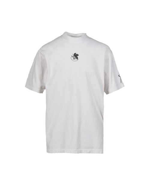 NUBIAN(ヌビアン)の「0020 T-SHIRT(Tシャツ/カットソー・メンズ・ホワイト・LARGE/MEDIUM)」の2枚目の写真