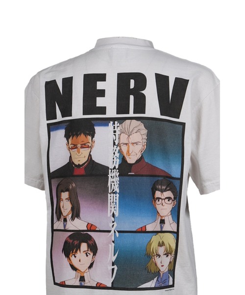 NUBIAN(ヌビアン)の「0020 T-SHIRT(Tシャツ/カットソー・メンズ・ホワイト・LARGE/MEDIUM)」の4枚目の写真