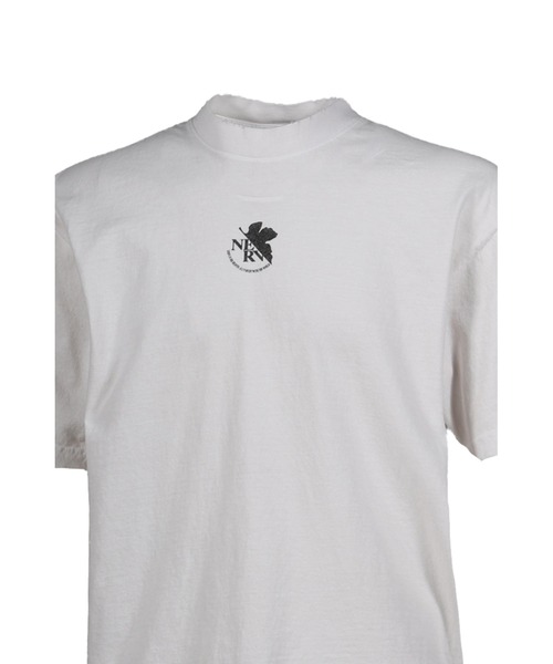NUBIAN(ヌビアン)の「0020 T-SHIRT(Tシャツ/カットソー・メンズ・ホワイト・LARGE/MEDIUM)」の5枚目の写真