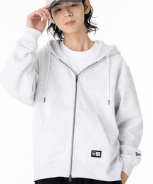 New Era フルジップジャケット ブラック 楽天市場】ニューエラ パーカー ジップ（カラーブラック