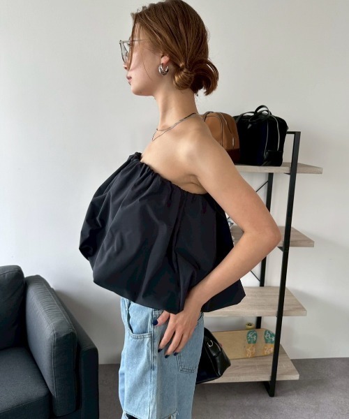 HANNE（アン）の「レイヤードフープピアス（ピアス（両耳用）・レディース・ゴールド/シルバー・FREE）」の14枚目の写真