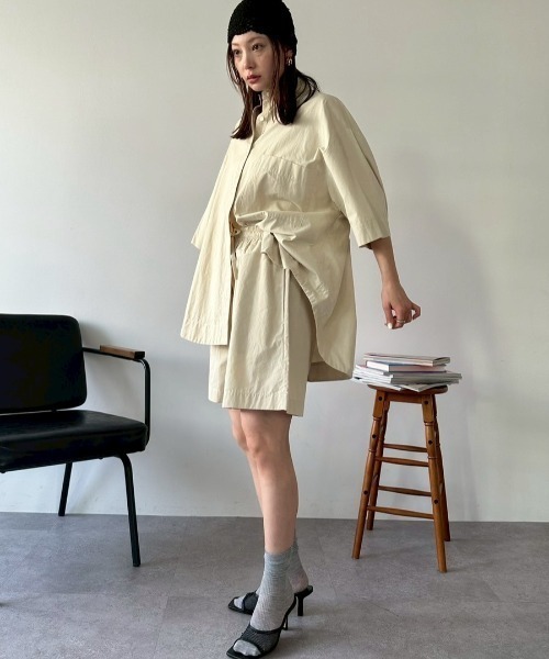 HANNE（アン）の「レイヤードフープピアス（ピアス（両耳用）・レディース・ゴールド/シルバー・FREE）」の10枚目の写真