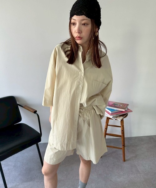 HANNE（アン）の「レイヤードフープピアス（ピアス（両耳用）・レディース・ゴールド/シルバー・FREE）」の11枚目の写真