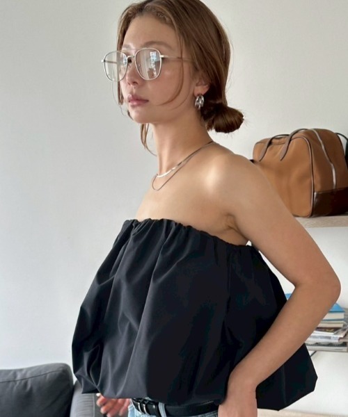 HANNE（アン）の「レイヤードフープピアス（ピアス（両耳用）・レディース・ゴールド/シルバー・FREE）」の13枚目の写真