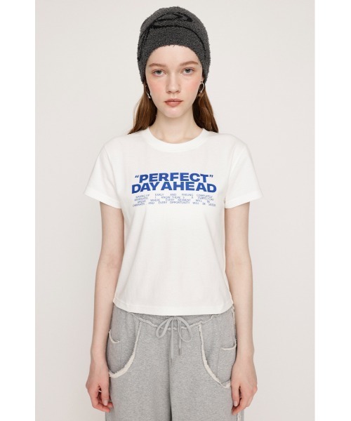 NICCE★半袖 ロゴ クルーネック トップス Tシャツ★タイダイ柄★ AZUL BY MOUSSY | ネックジャガードロゴ半袖Tシャツ (Tシャツ