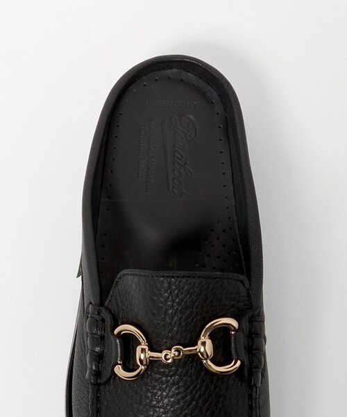 Paraboot United Arrows 別注 ミュール パラブーツ 別注】＜Paraboot＞ BAHAMAS BIT MULE/ビット ミュール