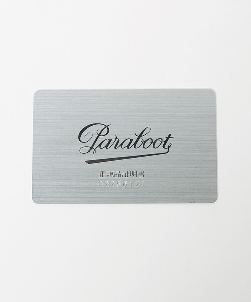 Paraboot（パラブーツ）の「【別注】＜Paraboot＞ BAHAMAS BIT MULE/ビット ミュール（サンダル・メンズ・ブラック・8/7/10/9/6）」の6枚目の写真