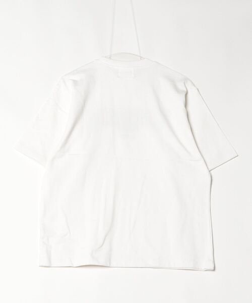younger song(ヤンガーソング)の「collage T front print(Tシャツ/カットソー・メンズ・イエロー/オフホワイト・SMALL/MEDIUM/LARGE)」の3枚目の写真
