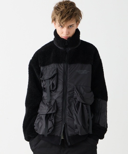 VIRGOwearworks（ヴァルゴウェアワークス）の「Wool nep yarn