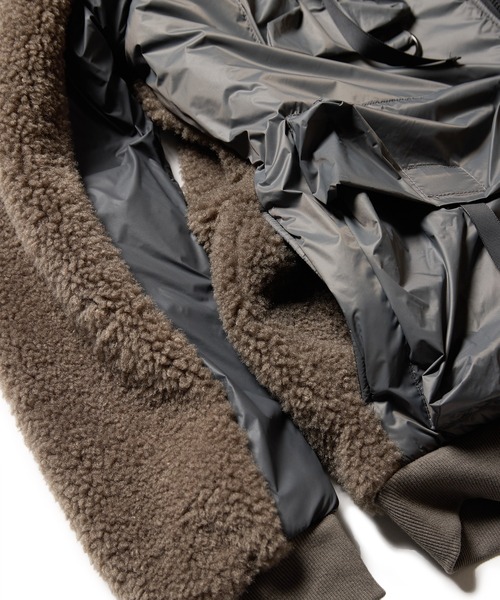 VIRGOwearworks（ヴァルゴウェアワークス）の「BOA MIRAGE JACKET（その他アウター・メンズ・ブラック/チャコールグレー/ベージュ・2/3/4）」の13枚目の写真