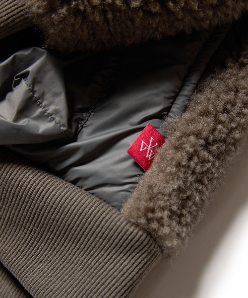 VIRGOwearworks（ヴァルゴウェアワークス）の「BOA MIRAGE JACKET（その他アウター・メンズ・ブラック/チャコールグレー/ベージュ・2/3/4）」の15枚目の写真