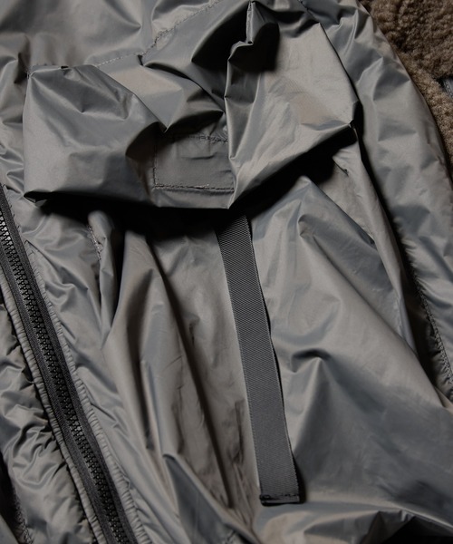 VIRGOwearworks（ヴァルゴウェアワークス）の「BOA MIRAGE JACKET（その他アウター・メンズ・ブラック/チャコールグレー/ベージュ・2/3/4）」の17枚目の写真
