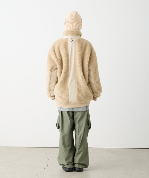 VIRGOwearworks（ヴァルゴウェアワークス）の「BOA MIRAGE JACKET（その他アウター・メンズ・ブラック/チャコールグレー/ベージュ・2/3/4）」の20枚目の写真