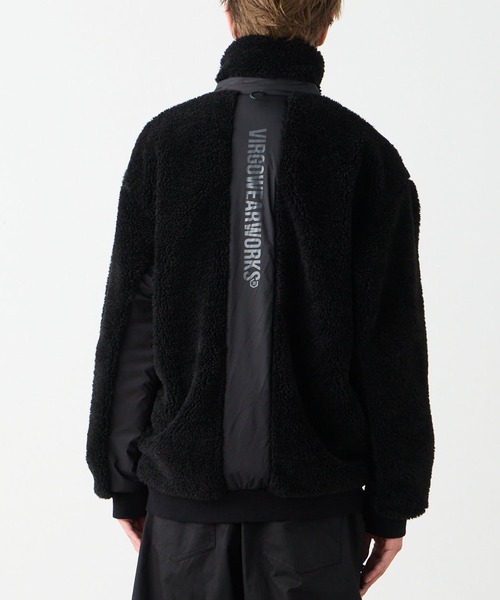 VIRGOwearworks（ヴァルゴウェアワークス）の「BOA MIRAGE JACKET（その他アウター・メンズ・ブラック/チャコールグレー/ベージュ・2/3/4）」の9枚目の写真