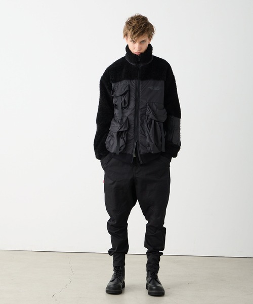 VIRGOwearworks（ヴァルゴウェアワークス）の「BOA MIRAGE JACKET（その他アウター・メンズ・ブラック/チャコールグレー/ベージュ・2/3/4）」の22枚目の写真