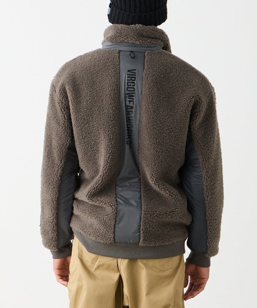 VIRGOwearworks（ヴァルゴウェアワークス）の「BOA MIRAGE JACKET（その他アウター・メンズ・ブラック/チャコールグレー/ベージュ・2/3/4）」の11枚目の写真