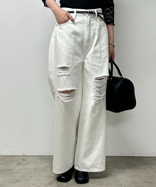 LOUNGEDRESS（ラウンジドレス）の「カラーツイルテーパード