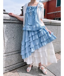 新品★ピンクブラウスリボンPINKHOUSEピンクハウス コットンレース使いブラウス｜ピンクハウスオフィシャル