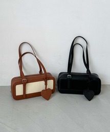 archives | キャンバスフェイクレザーボストンバッグ(ボストンバッグ)