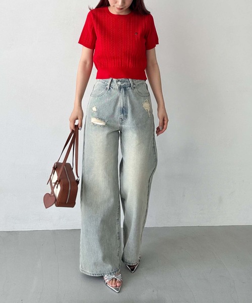 archives（アルシーヴ）の「キャンバスフェイクレザーボストンバッグ（ボストンバッグ・レディース・キャメル/ブラック・FREE）」の8枚目の写真