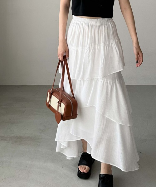 archives（アルシーヴ）の「キャンバスフェイクレザーボストンバッグ（ボストンバッグ・レディース・キャメル/ブラック・FREE）」の7枚目の写真